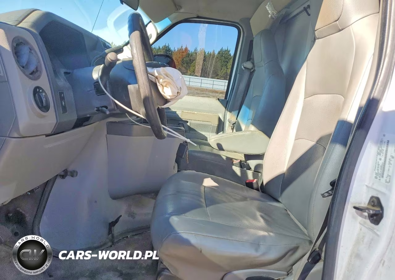 2015 Ford Econoline E350 Super Duty Cutaway Van VIN:1FDWE3FL5FDA05447 - 7
