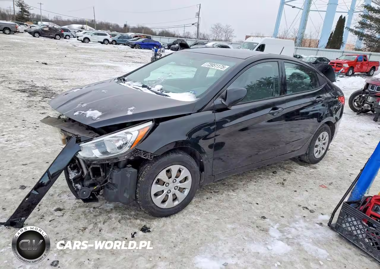 2017 Hyundai Accent Se