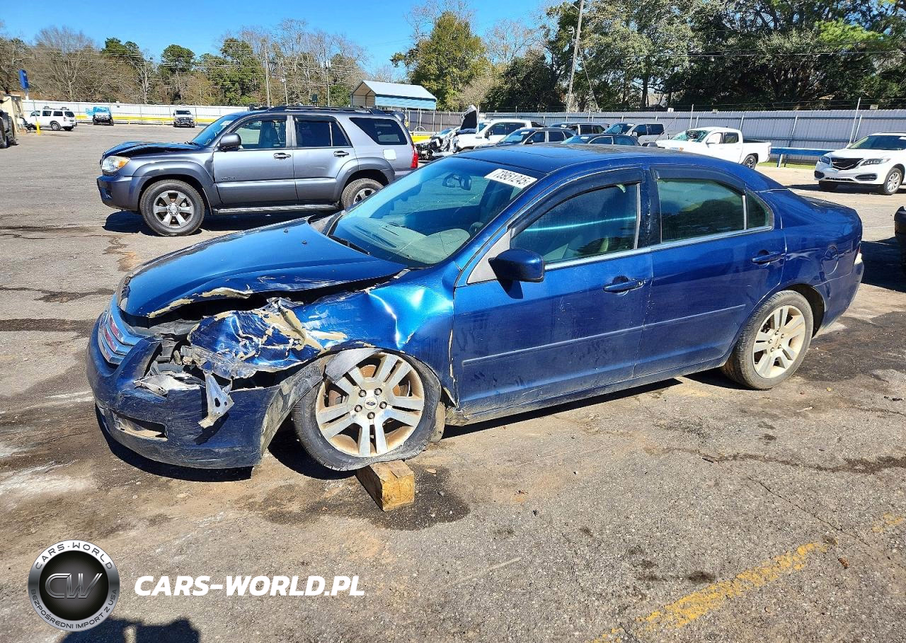 2007 Ford Fusion Sel