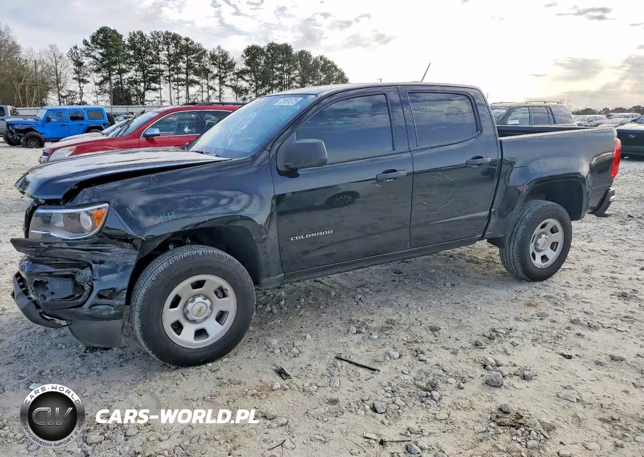 2022 Chevrolet Colorado