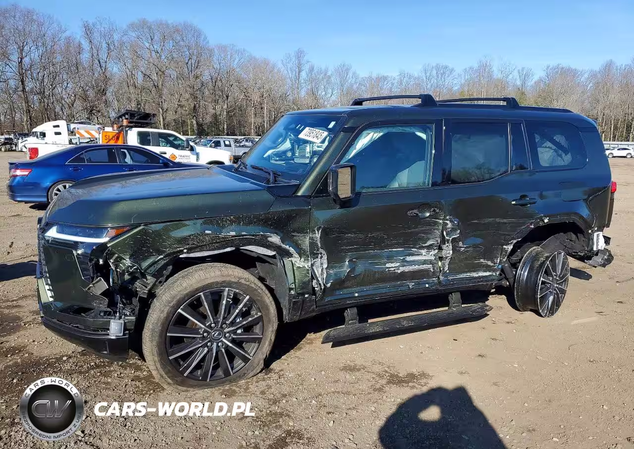 2025 Lexus Gx 550 Luxury