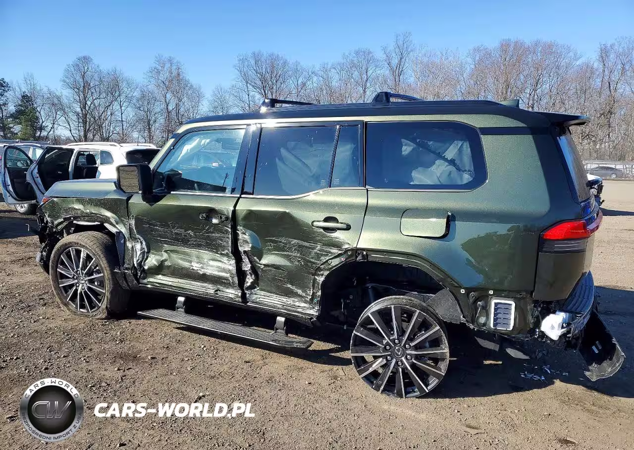 2025 Lexus Gx 550 Luxury VIN:JTJVBCDX6S5050316 - 2
