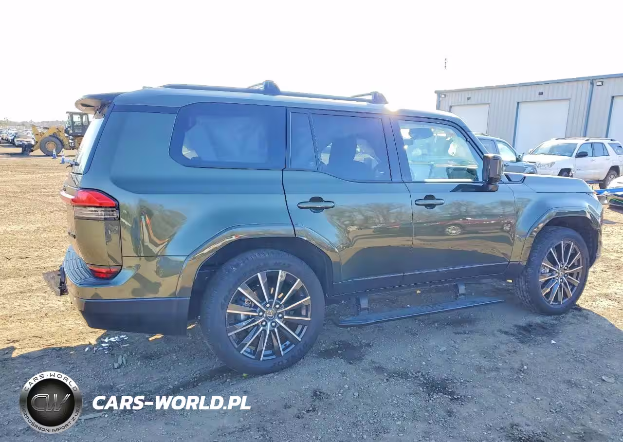 2025 Lexus Gx 550 Luxury VIN:JTJVBCDX6S5050316 - 3