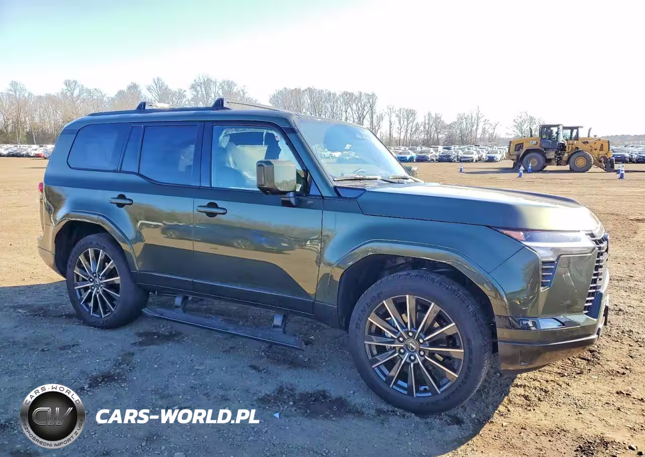2025 Lexus Gx 550 Luxury VIN:JTJVBCDX6S5050316 - 4