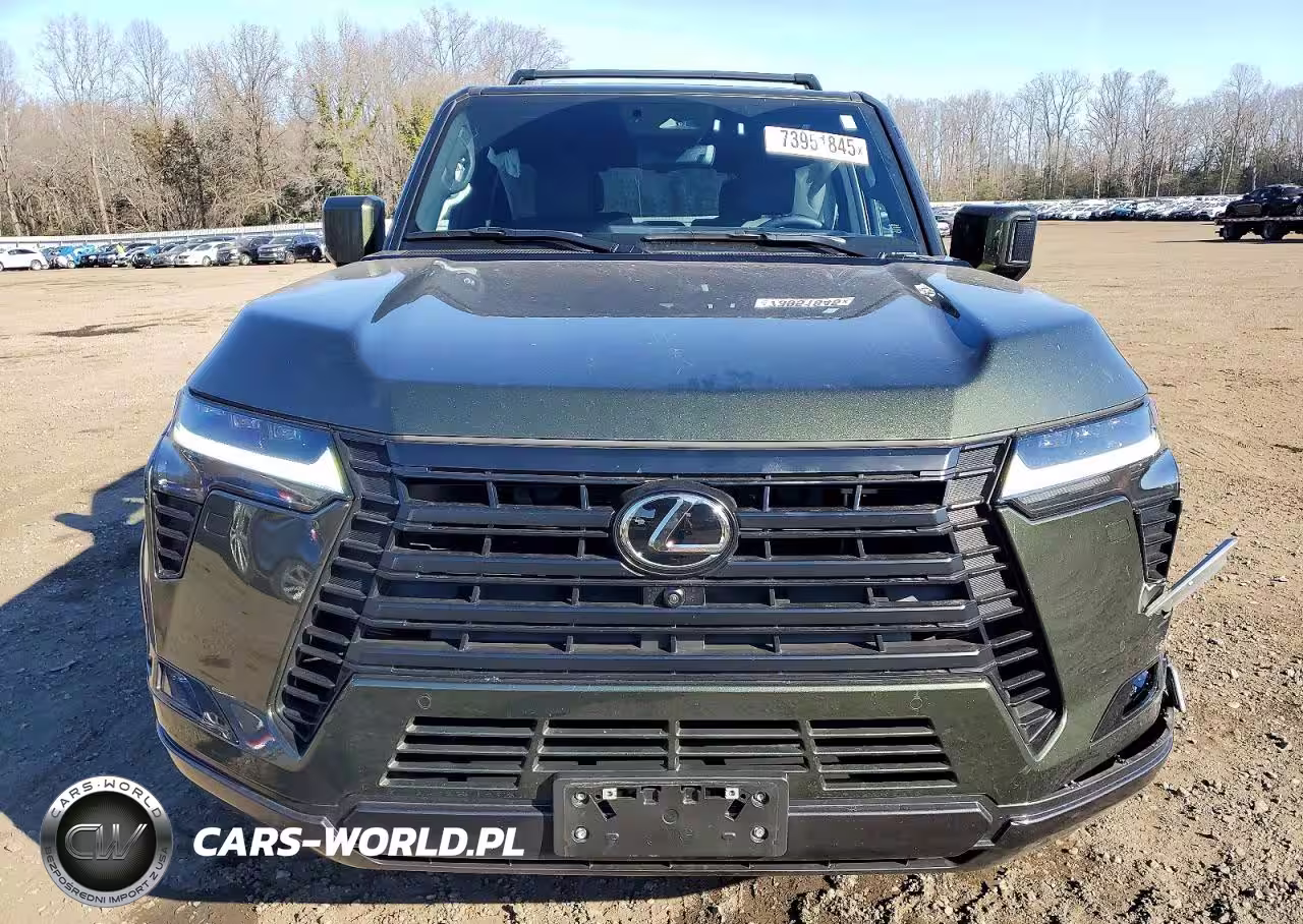 2025 Lexus Gx 550 Luxury VIN:JTJVBCDX6S5050316 - 5