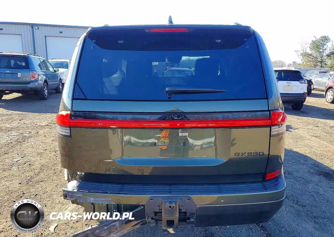2025 Lexus Gx 550 Luxury VIN:JTJVBCDX6S5050316 - 6