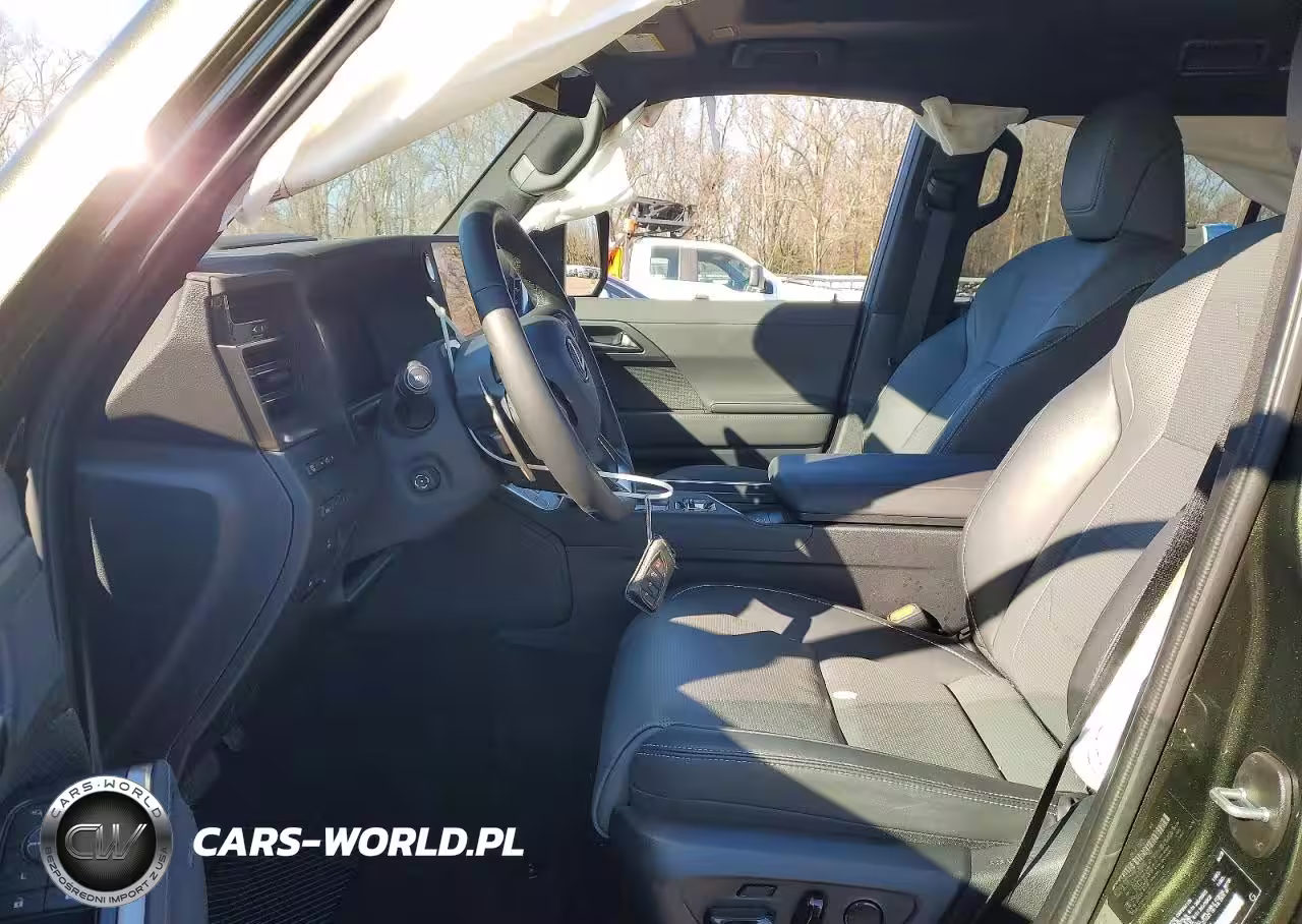2025 Lexus Gx 550 Luxury VIN:JTJVBCDX6S5050316 - 7