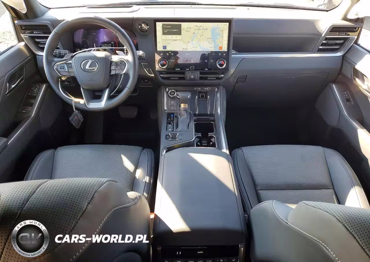 2025 Lexus Gx 550 Luxury VIN:JTJVBCDX6S5050316 - 8