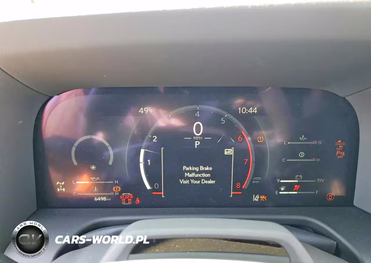 2025 Lexus Gx 550 Luxury VIN:JTJVBCDX6S5050316 - 9