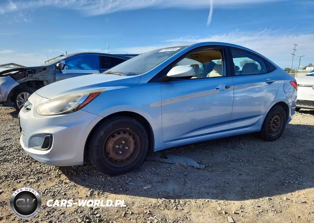 2013 Hyundai Accent Gls