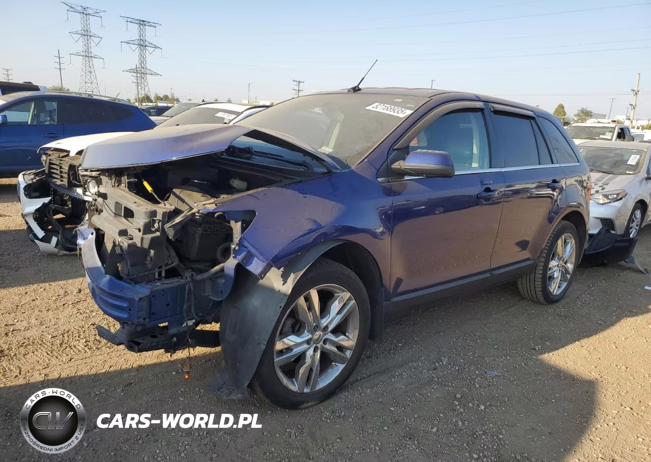 2013 Ford Edge Limited – zdjęcie 1 z 13