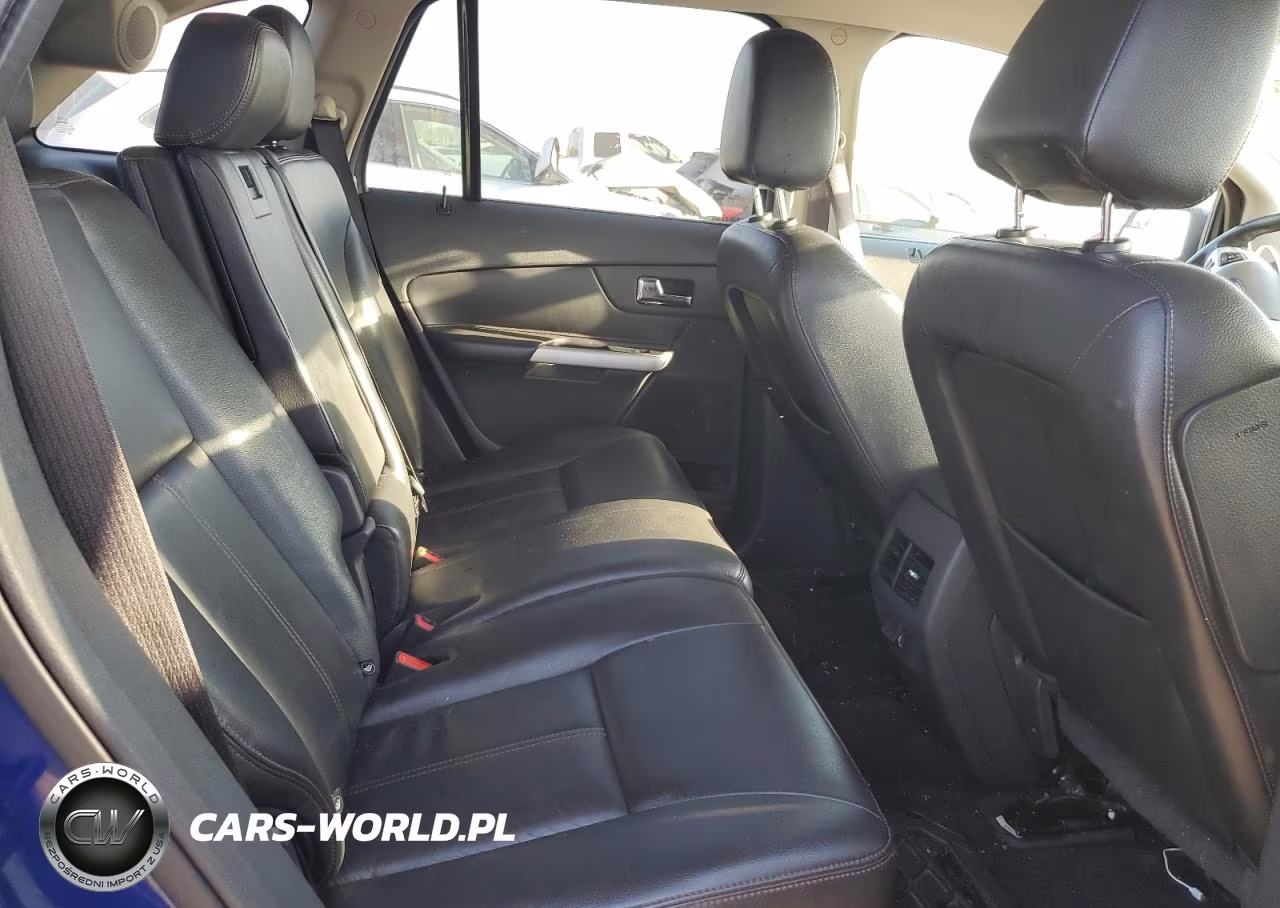 2013 Ford Edge Limited VIN:2FMDK3KC4DBA25570 - 10