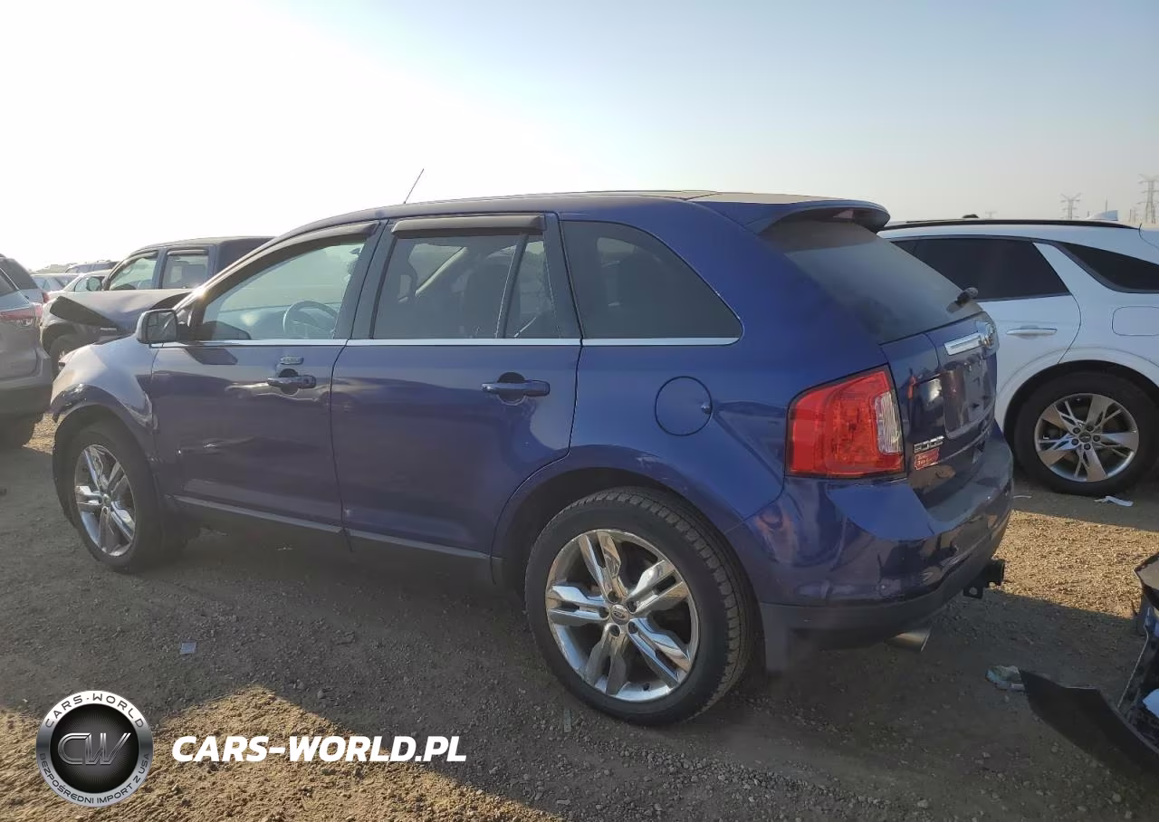 2013 Ford Edge Limited VIN:2FMDK3KC4DBA25570 - 2
