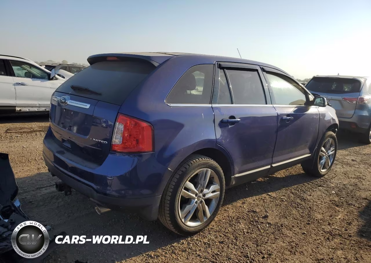 2013 Ford Edge Limited VIN:2FMDK3KC4DBA25570 - 3