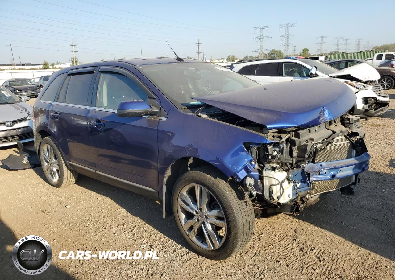 2013 Ford Edge Limited VIN:2FMDK3KC4DBA25570 - 4