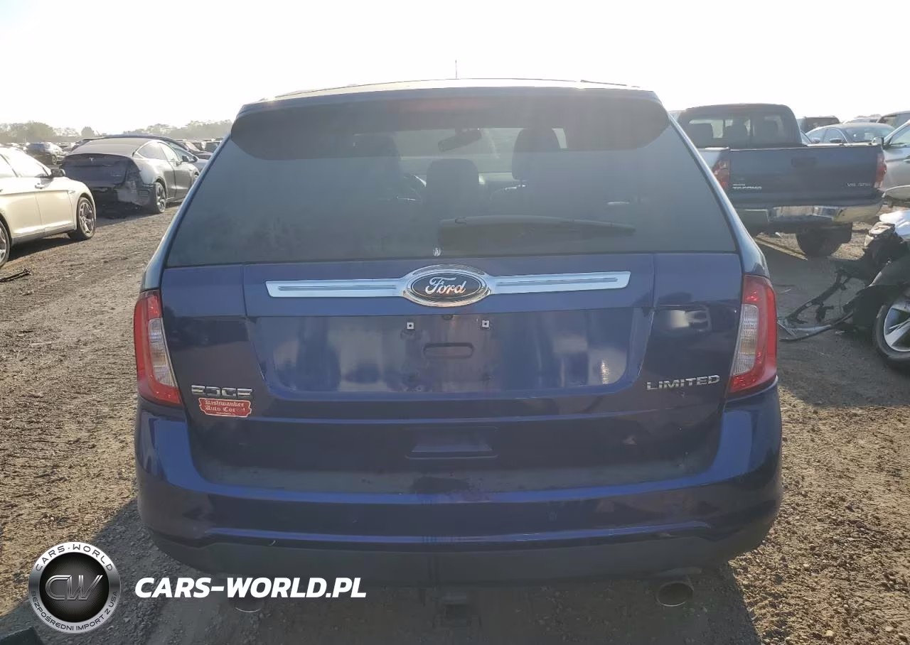 2013 Ford Edge Limited VIN:2FMDK3KC4DBA25570 - 6
