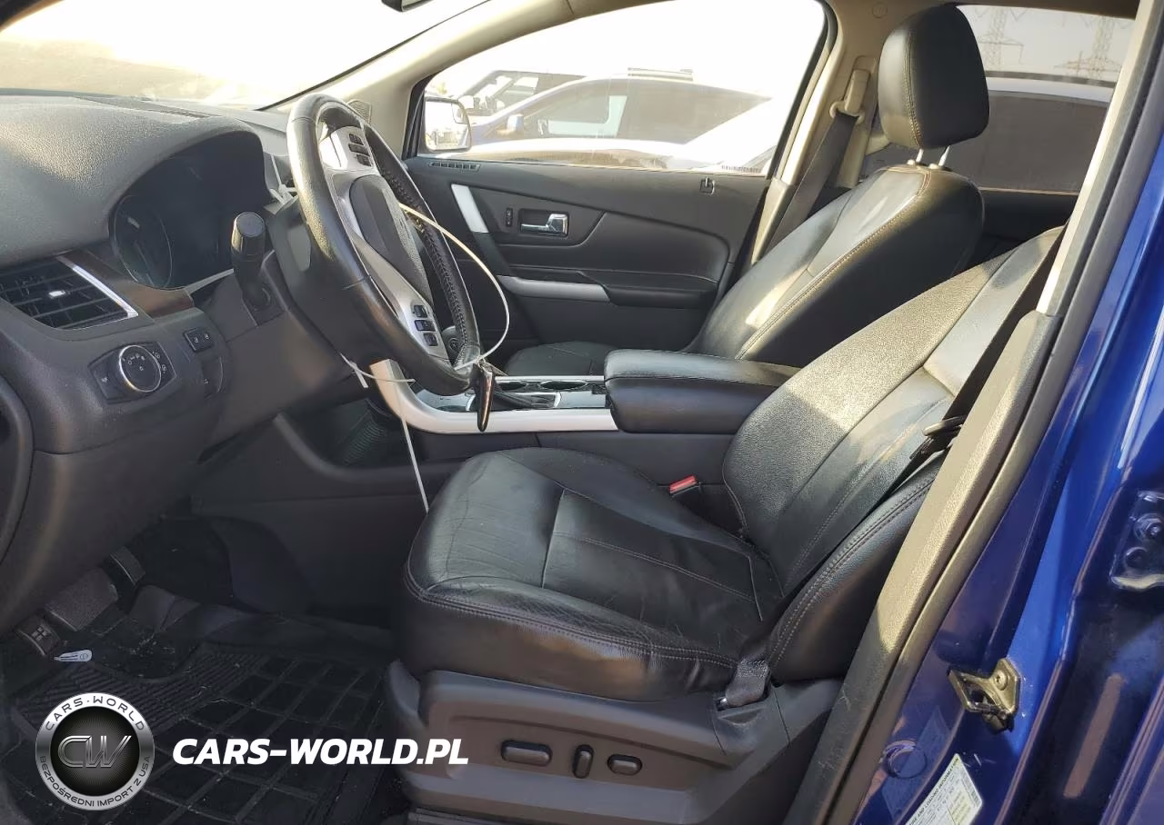 2013 Ford Edge Limited VIN:2FMDK3KC4DBA25570 - 7