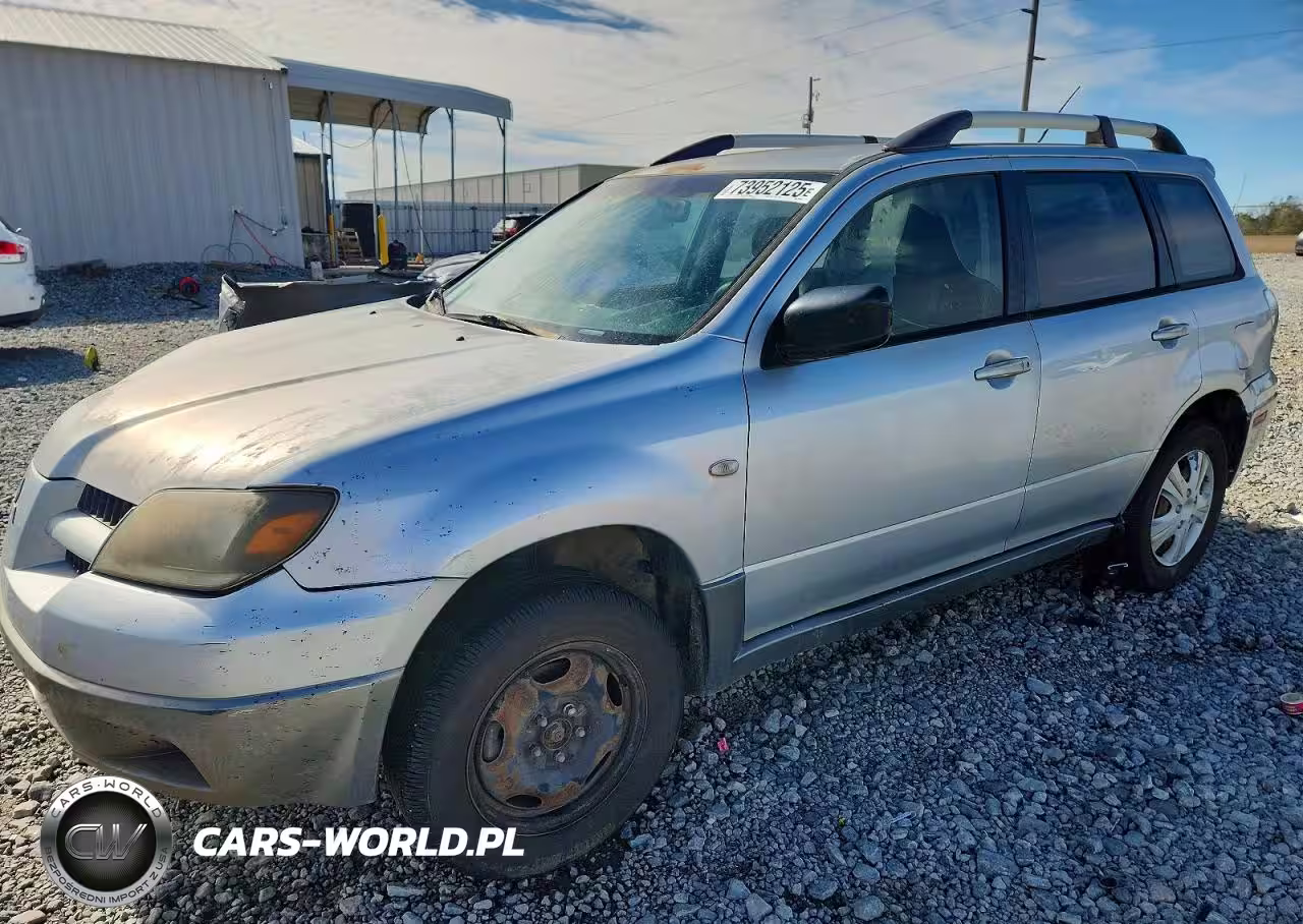 2005 Mitsubishi Outlander Ls
