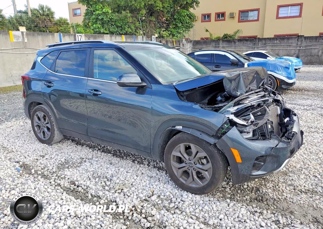 2024 Kia Seltos S VIN:KNDEU2AA3R7632072 - 4