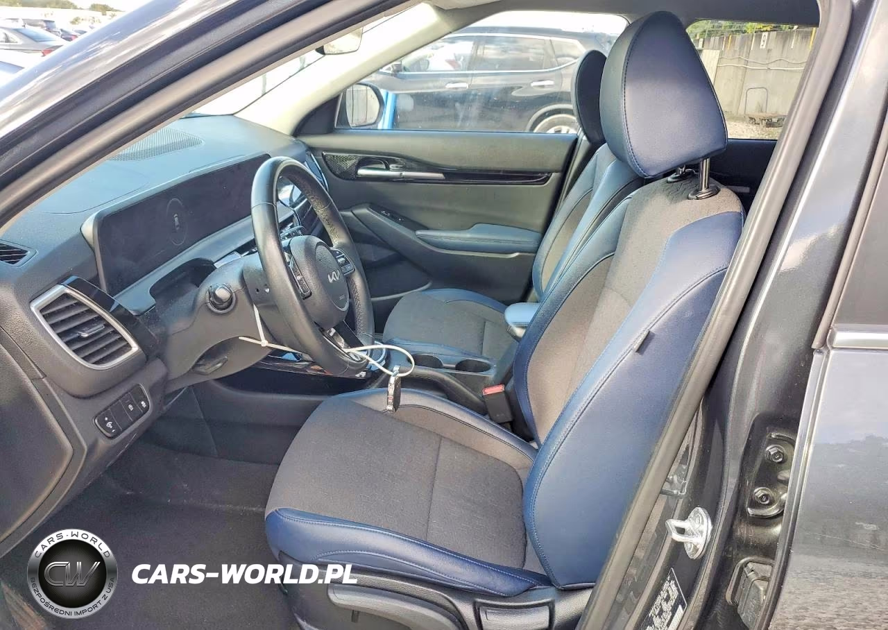 2024 Kia Seltos S VIN:KNDEU2AA3R7632072 - 7