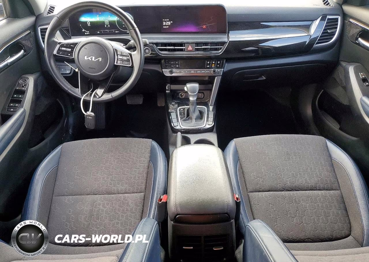 2024 Kia Seltos S VIN:KNDEU2AA3R7632072 - 8