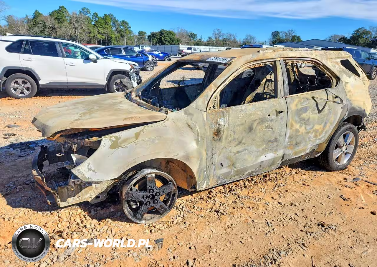 2013 Chevrolet Equinox Lt