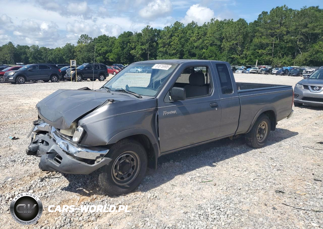 2000 Nissan Frontier King Cab Xe
