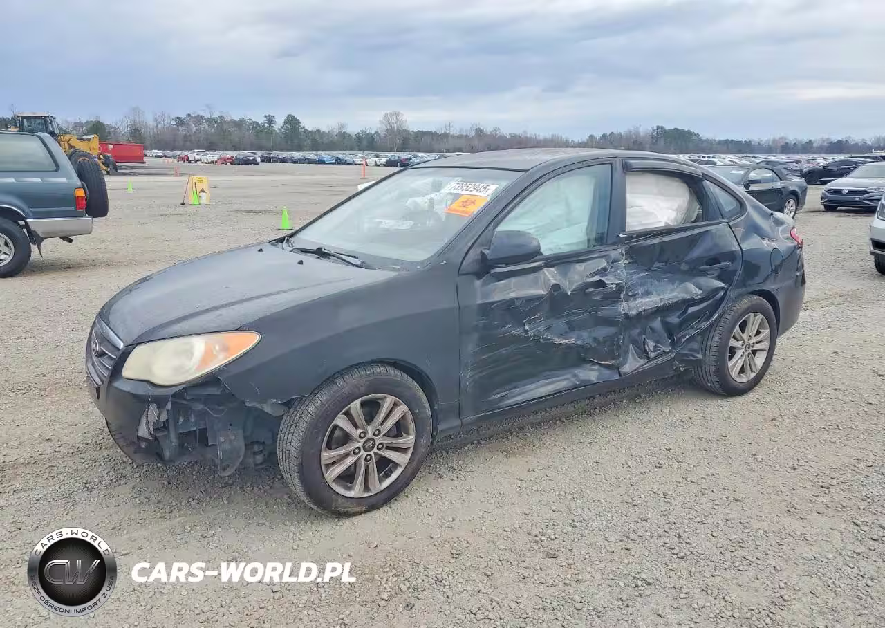 2010 Hyundai Elantra Blue