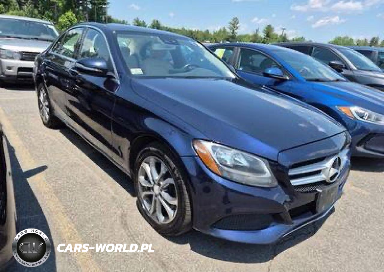 2017 Mercedes-Benz C 300 4Matic VIN:55SWF4KBXHU216920 - 1