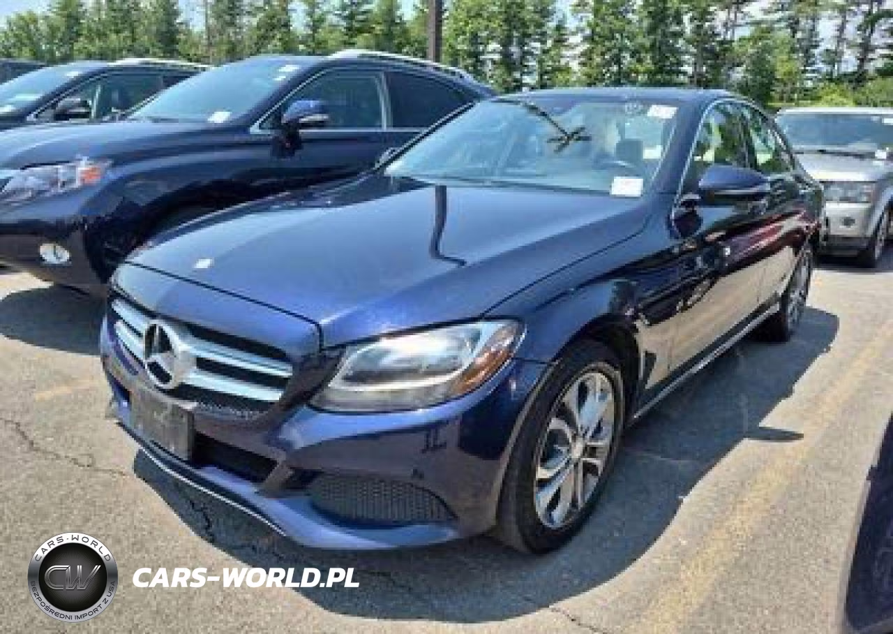 2017 Mercedes-Benz C 300 4Matic VIN:55SWF4KBXHU216920 - 2