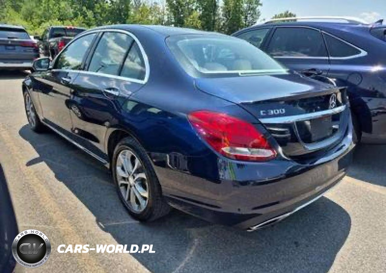 2017 Mercedes-Benz C 300 4Matic VIN:55SWF4KBXHU216920 - 3