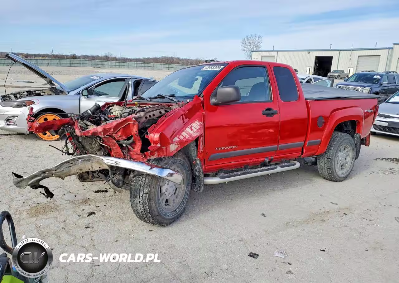 2005 GMC Canyon
