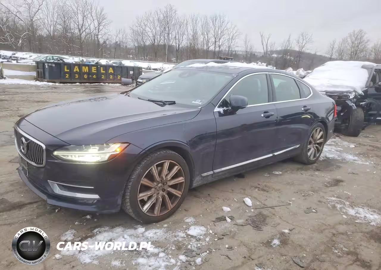 2017 Volvo S90 T6 Inscription