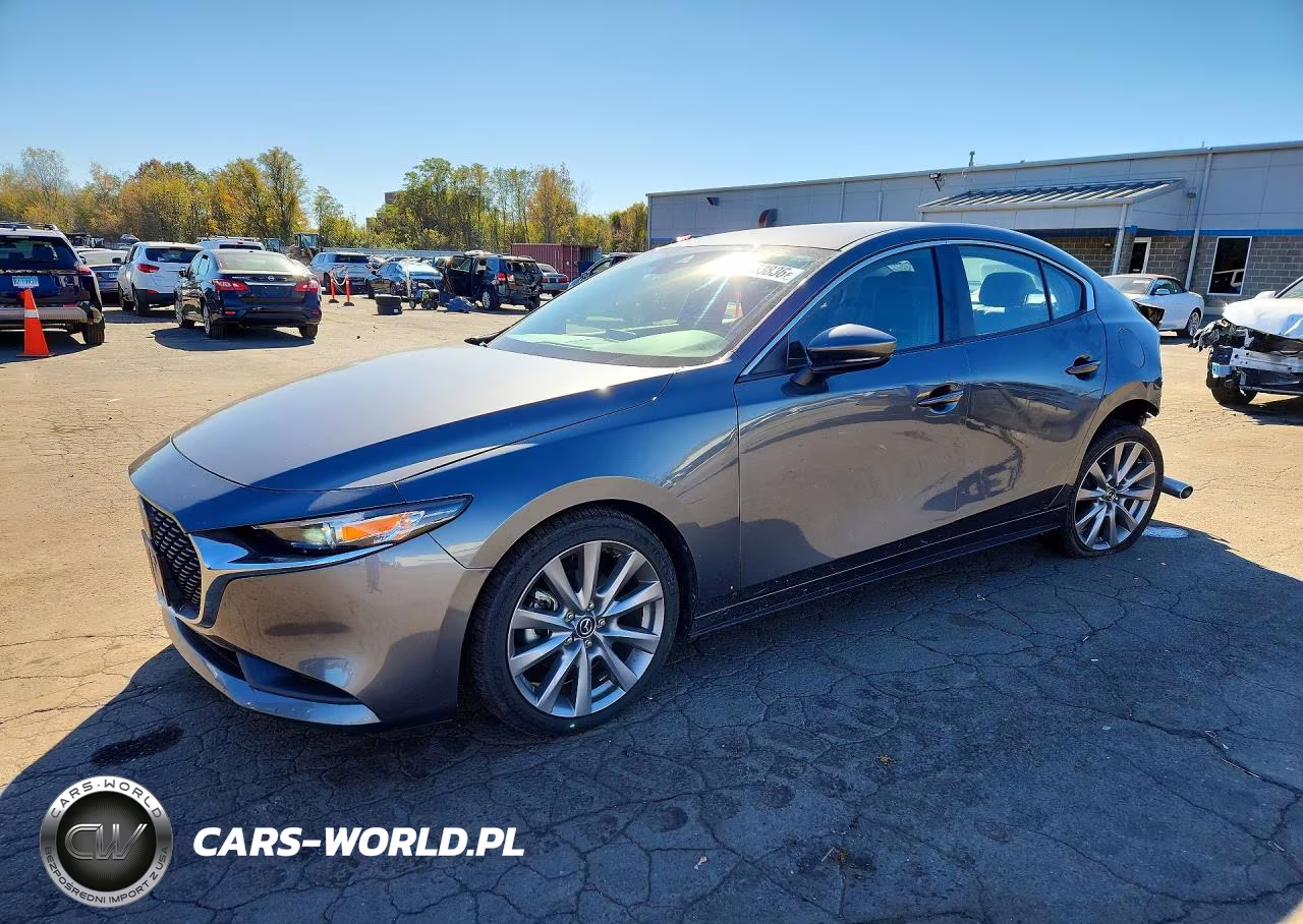 2020 Mazda 3 Select