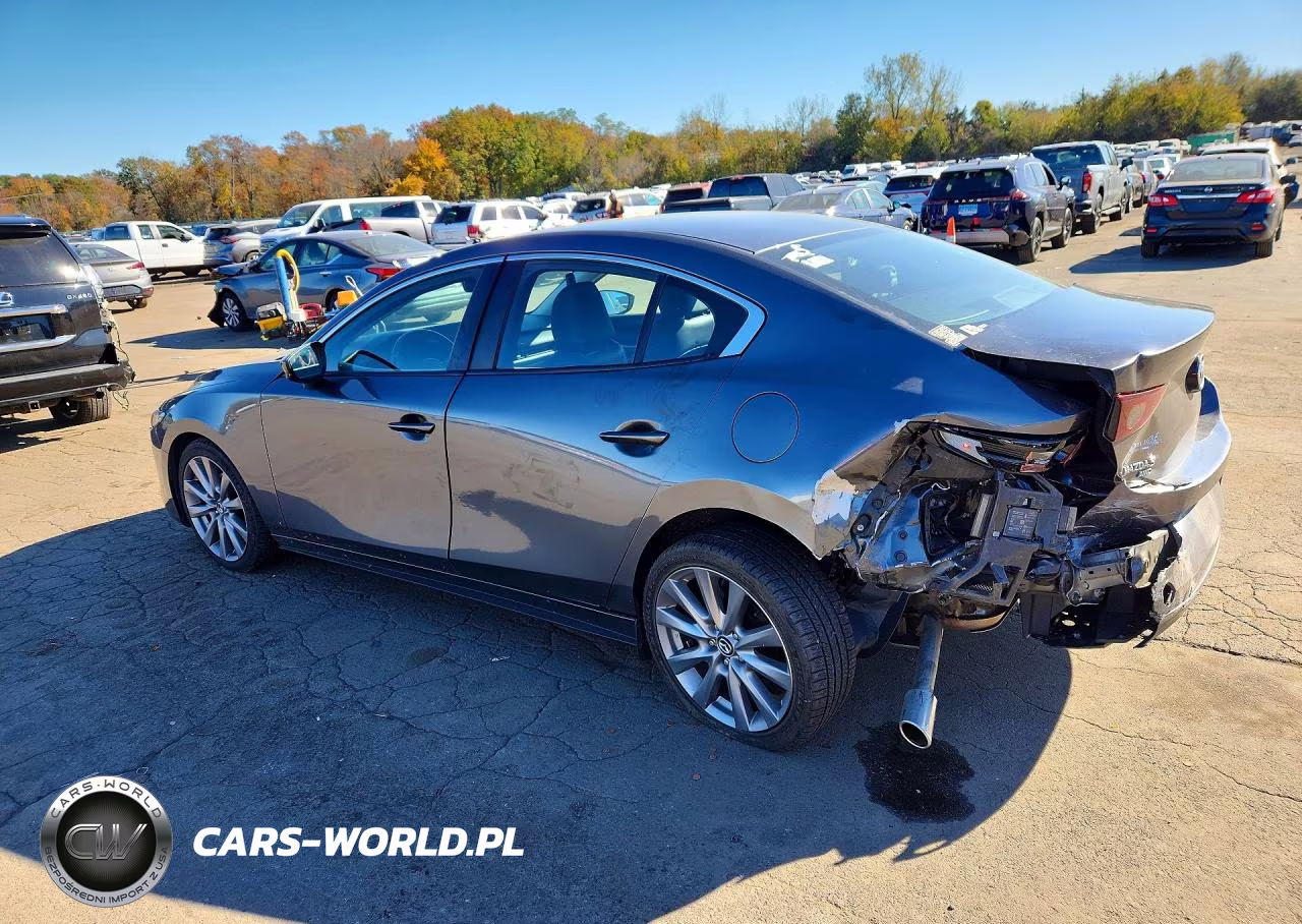 2020 Mazda 3 Select VIN:3MZBPBCM3LM131873 - 2