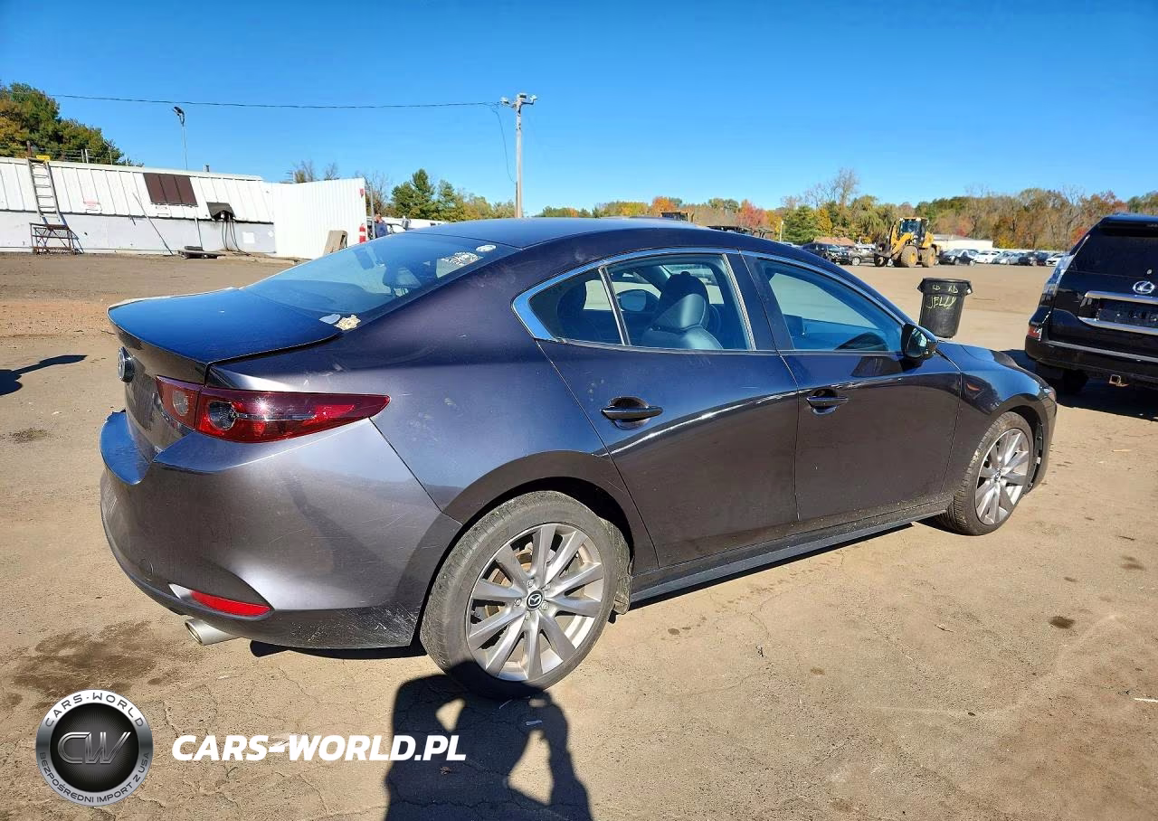 2020 Mazda 3 Select VIN:3MZBPBCM3LM131873 - 3