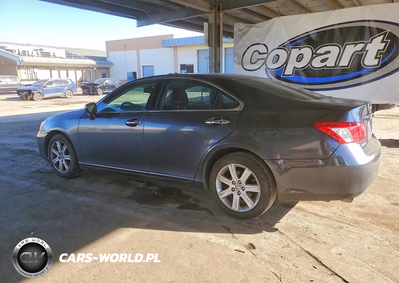 2009 Lexus Es 350 VIN:JTHBJ46G892329563 - 2