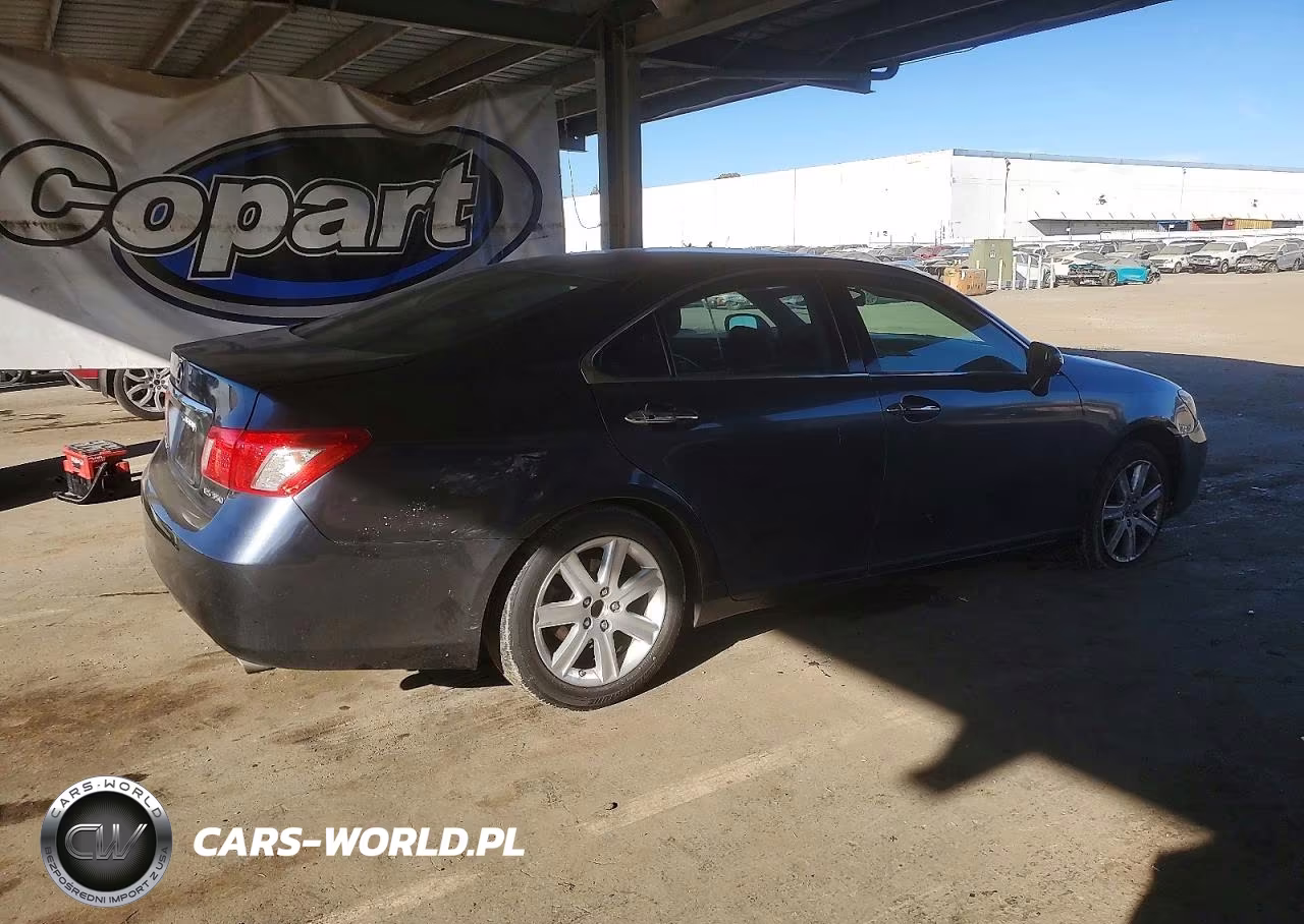 2009 Lexus Es 350 VIN:JTHBJ46G892329563 - 3