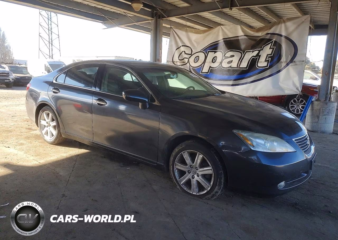 2009 Lexus Es 350 VIN:JTHBJ46G892329563 - 4