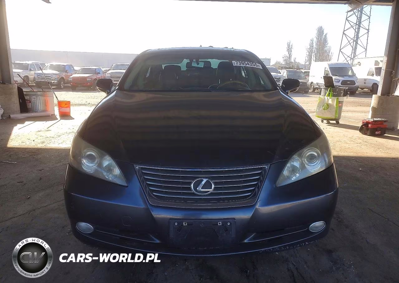 2009 Lexus Es 350 VIN:JTHBJ46G892329563 - 5