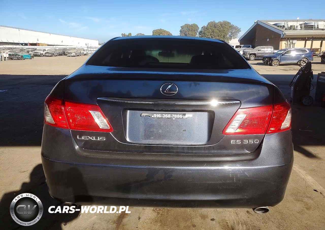 2009 Lexus Es 350 VIN:JTHBJ46G892329563 - 6