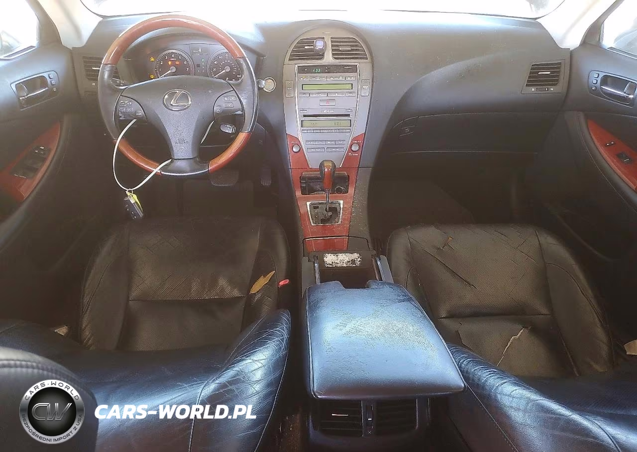 2009 Lexus Es 350 VIN:JTHBJ46G892329563 - 8