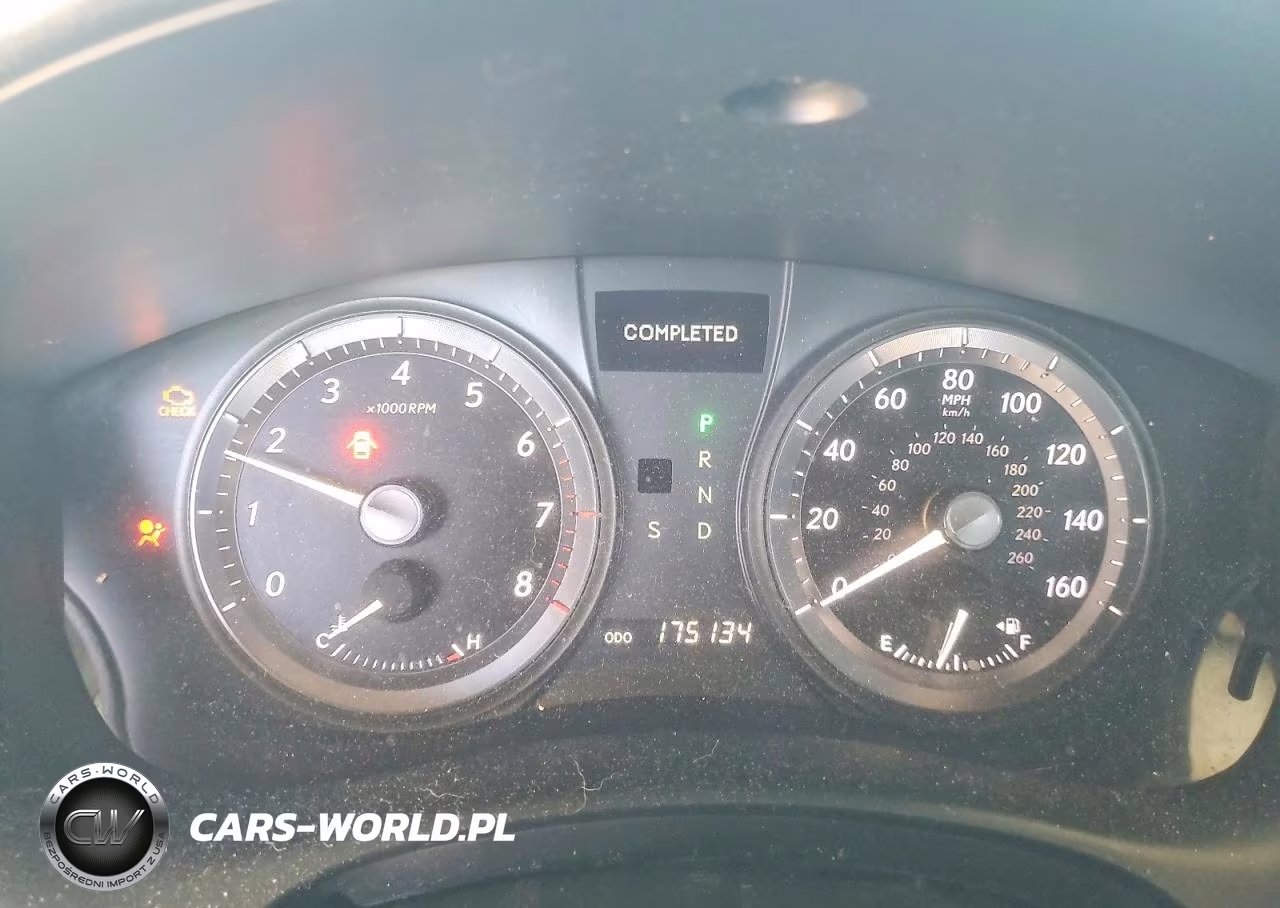 2009 Lexus Es 350 VIN:JTHBJ46G892329563 - 9