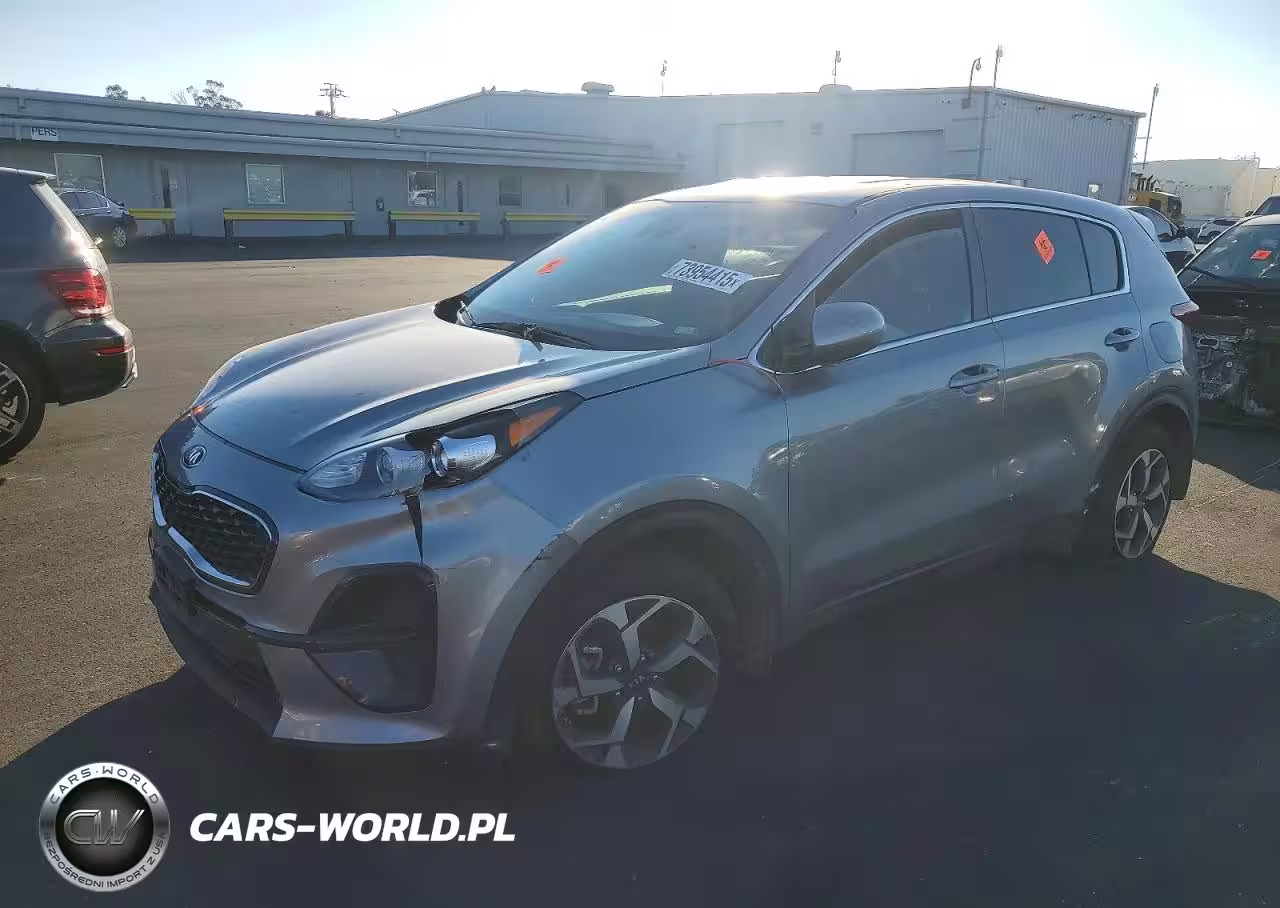 2020 Kia Sportage Lx