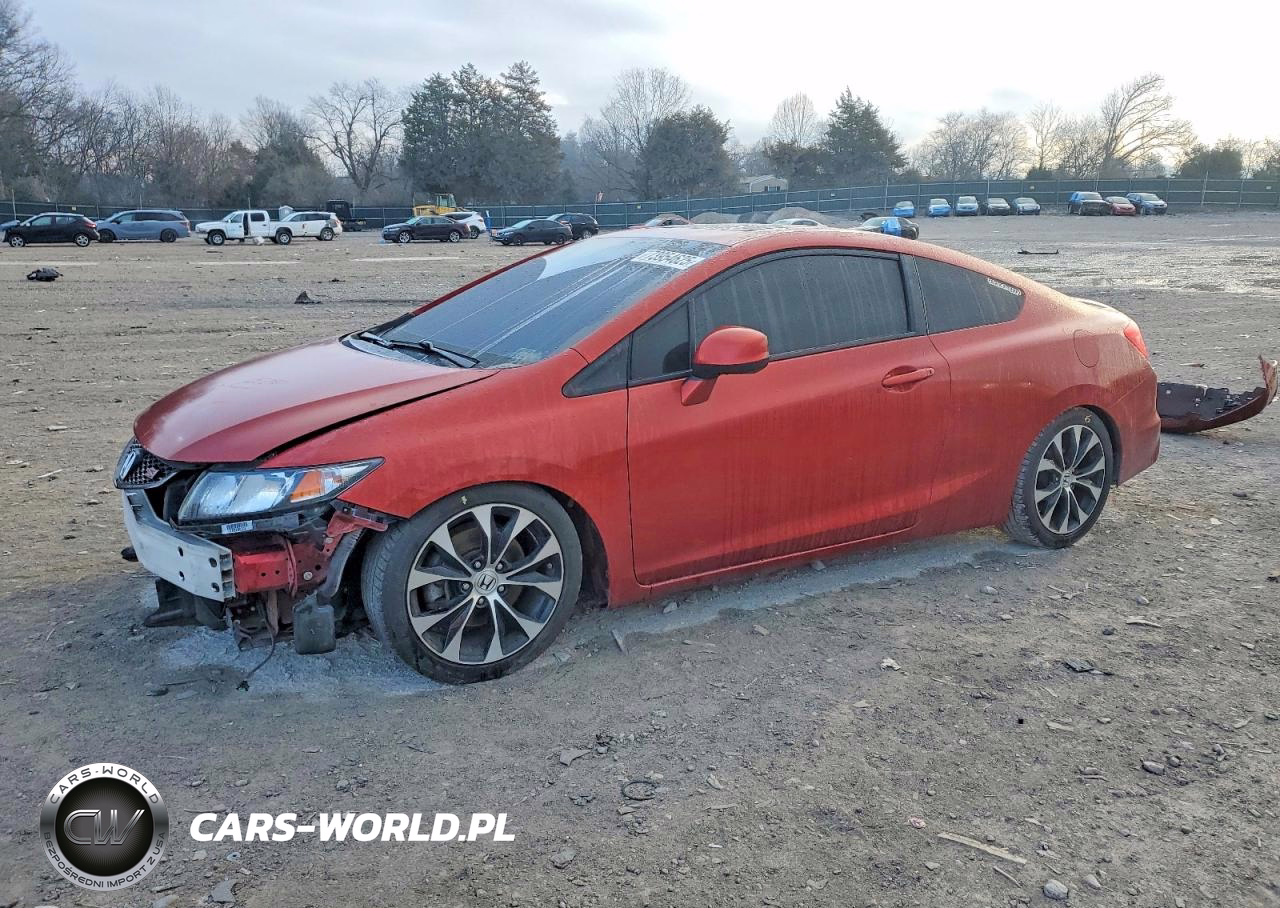 2013 Honda Civic Si