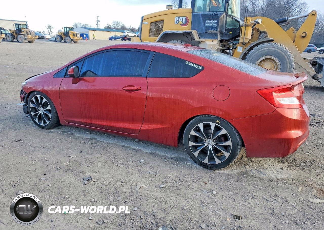 2013 Honda Civic Si VIN:2HGFG4A56DH701247 - 2