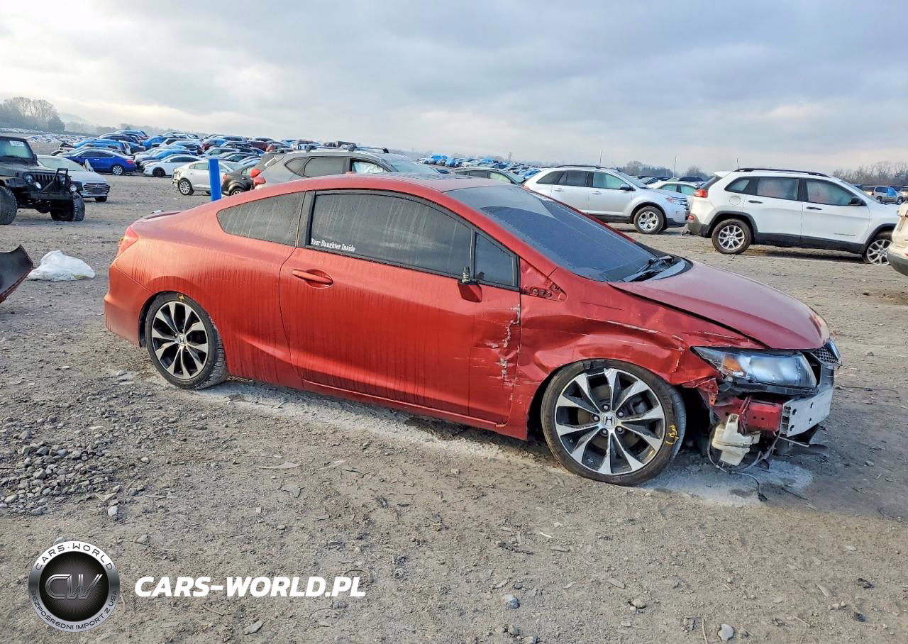 2013 Honda Civic Si VIN:2HGFG4A56DH701247 - 4