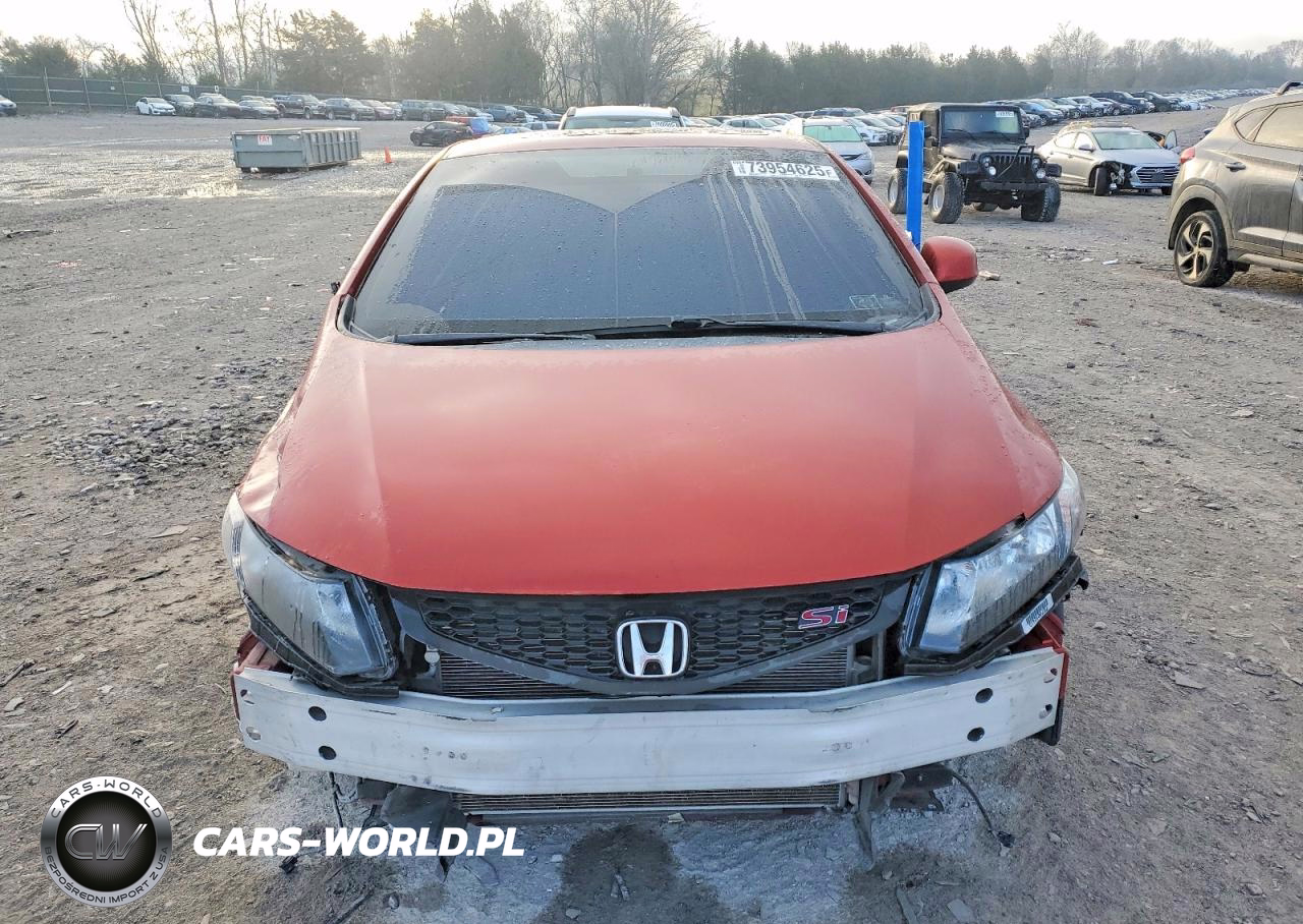 2013 Honda Civic Si VIN:2HGFG4A56DH701247 - 5