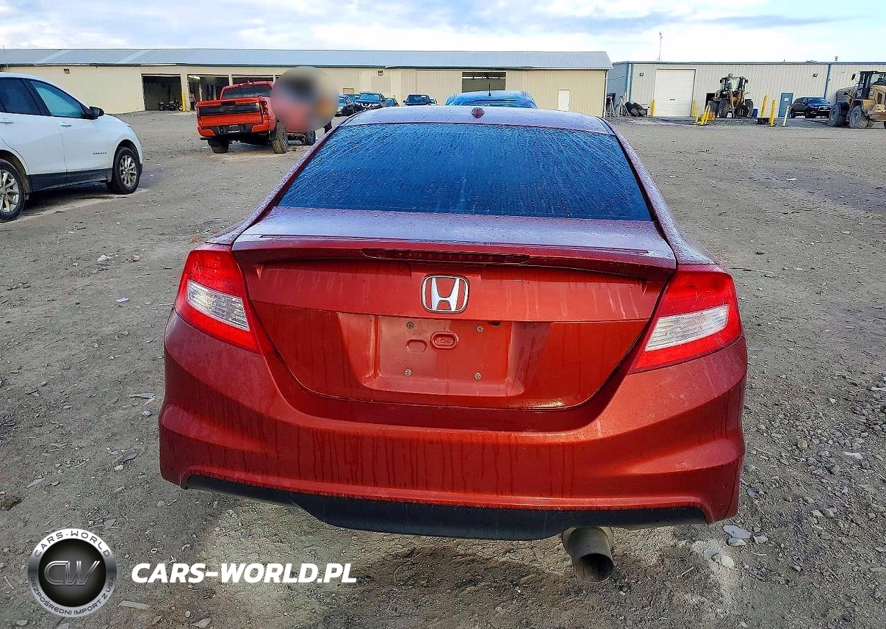 2013 Honda Civic Si VIN:2HGFG4A56DH701247 - 6