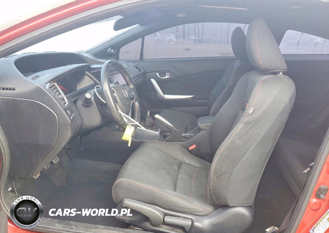2013 Honda Civic Si VIN:2HGFG4A56DH701247 - 7